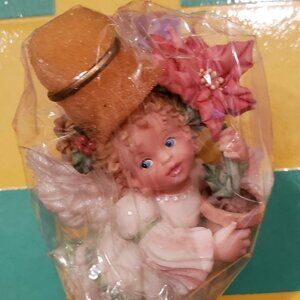 1997 Heirloom Ornaments from Ashton Drake HOLLY DAY ANGELS6